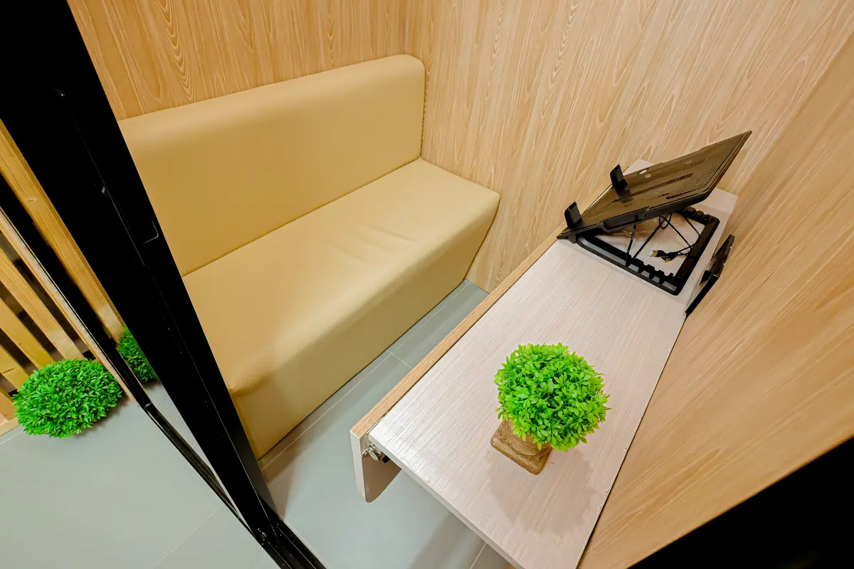 Private focus pod at Viranova Space